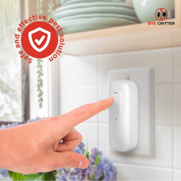 Bye Critter, Bye Critter Ultrasonic Repellent For Mice, Bye Critter Ultrasonic - Picture 2 of 5